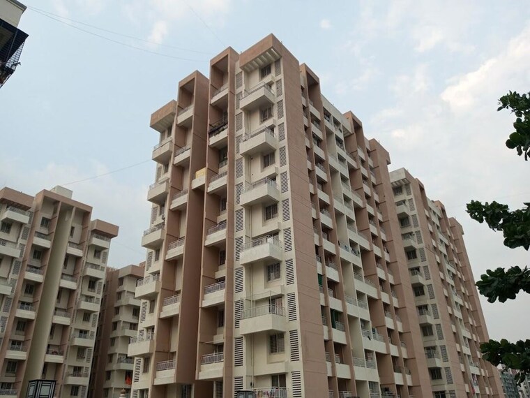 Exterior View, supertech-defence-colony-phase-l 3 Bedroom 1486 Sq.Ft. Apartment In Wagholi Pune 10519378