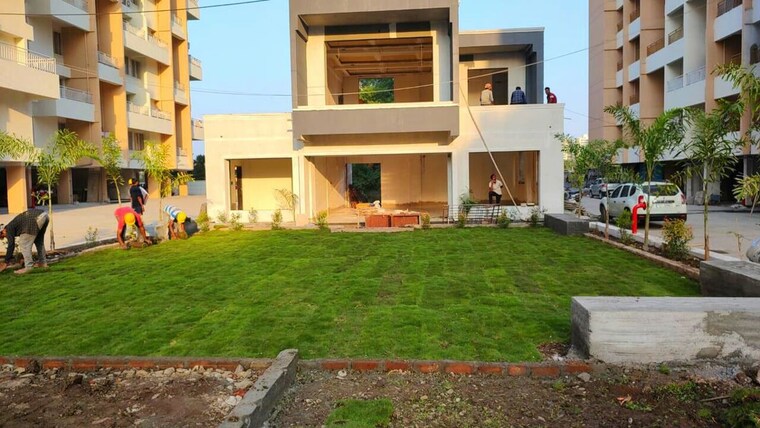 Garden, supertech-defence-colony-phase-l 3 Bedroom 1486 Sq.Ft. Apartment In Wagholi Pune 10519378