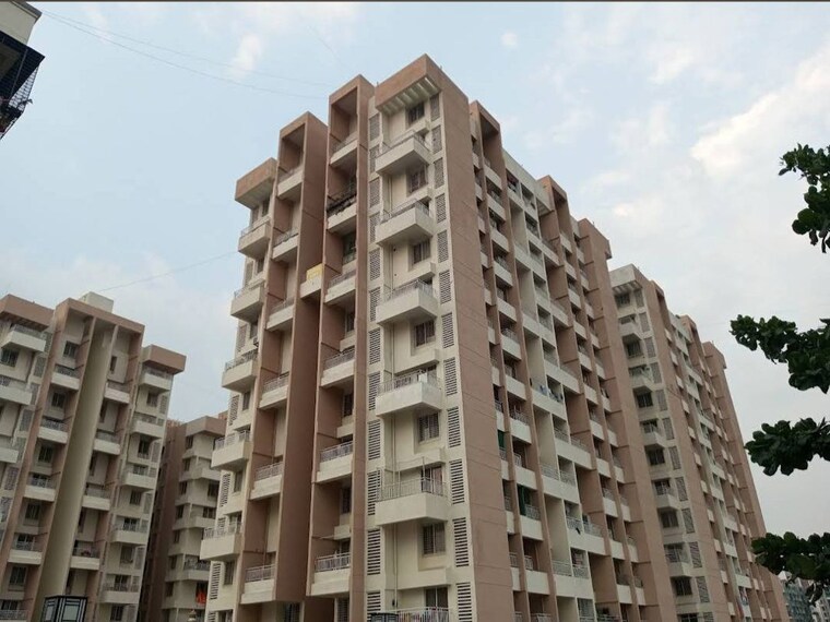 Exterior View, supertech-defence-colony-phase-l 3 Bedroom 1486 Sq.Ft. Apartment In Wagholi Pune 10519378