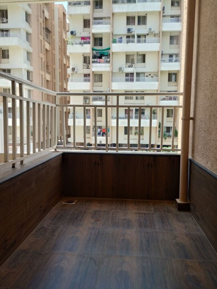Balcony, supertech-defence-colony-phase-l 3 Bedroom 1486 Sq.Ft. Apartment In Wagholi Pune 10519378
