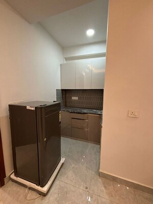Kitchen in 1 BHK Builder Floor at Saket – for Rent