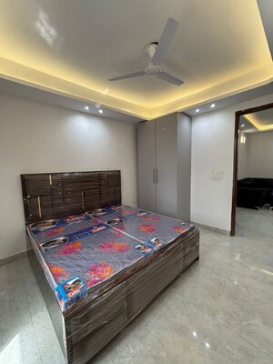Bedroom in 1 BHK Builder Floor at Saket – for Rent