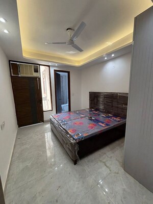 Bedroom in 1 BHK Builder Floor at Saket – for Rent