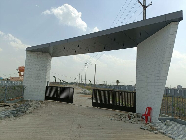 Exterior View, ujjain road  1000 Sq.Ft. Plot In Ujjain Road Indore 10519384