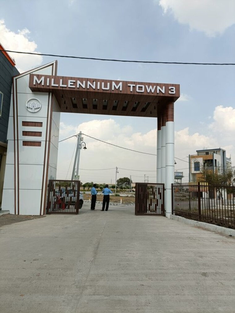 Exterior View, ujjain road  1000 Sq.Ft. Plot In Ujjain Road Indore 10519384