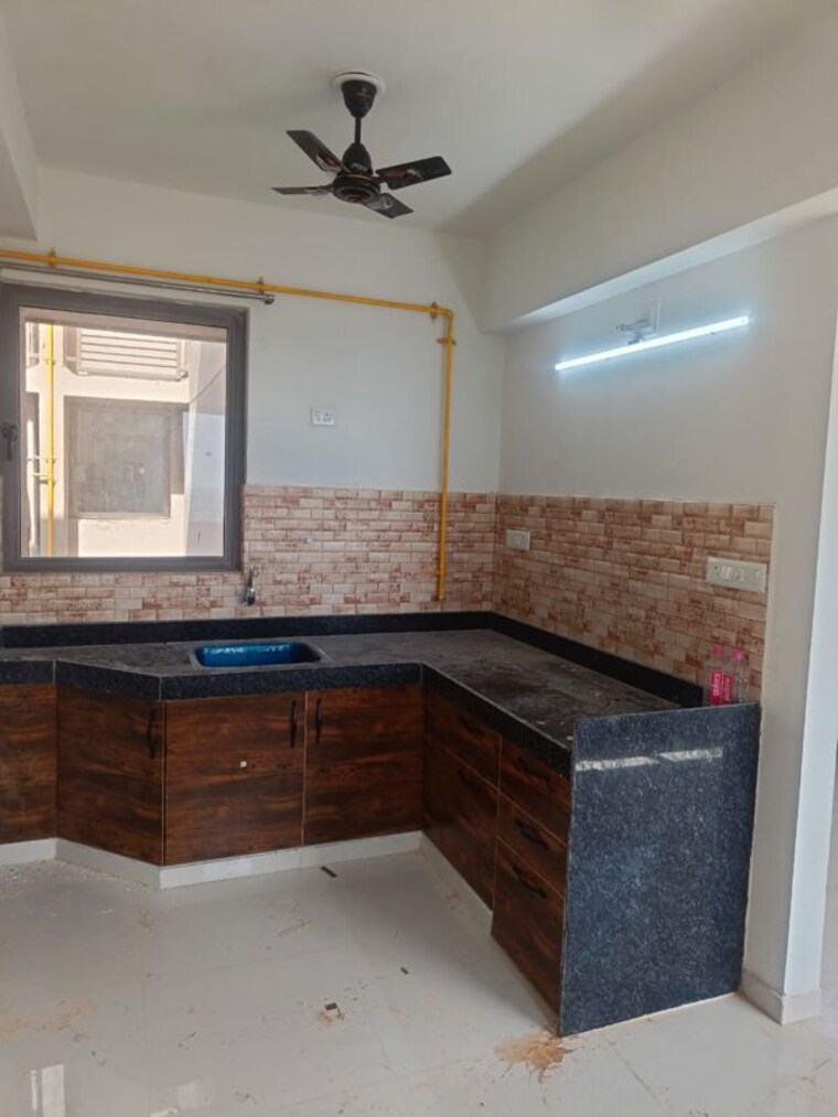 Kitchen, sanathal 2 Bedroom 950 Sq.Ft. Apartment In Sanathal Ahmedabad 10519398