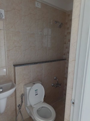 Bathroom in 2 BHK Apartment at Sanathal – for Rent