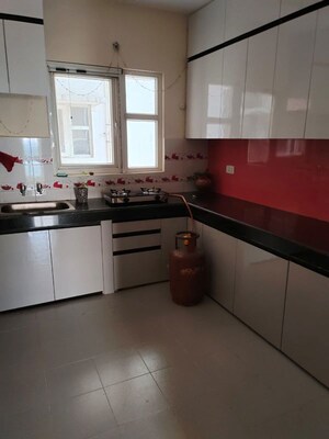 Kitchen in 2.5 BHK Apartment at UPAVP Ganga Yamuna And Hindon Enclave, Pratap Vihar – for Sale