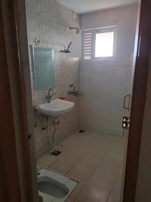 Bathroom in 2.5 BHK Apartment at UPAVP Ganga Yamuna And Hindon Enclave, Pratap Vihar – for Sale