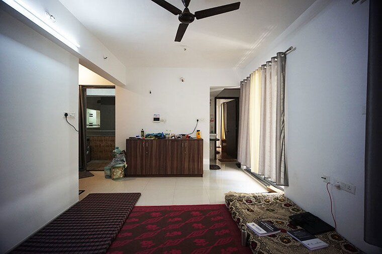 Bedroom, saarrthi-skybay 2 Bedroom 716 Sq.Ft. Apartment In Mahalunge Pune 10519374