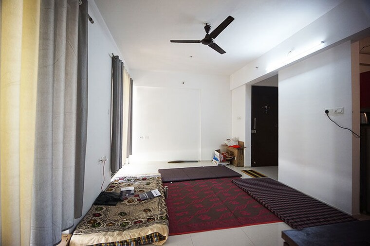 Bedroom, saarrthi-skybay 2 Bedroom 716 Sq.Ft. Apartment In Mahalunge Pune 10519374