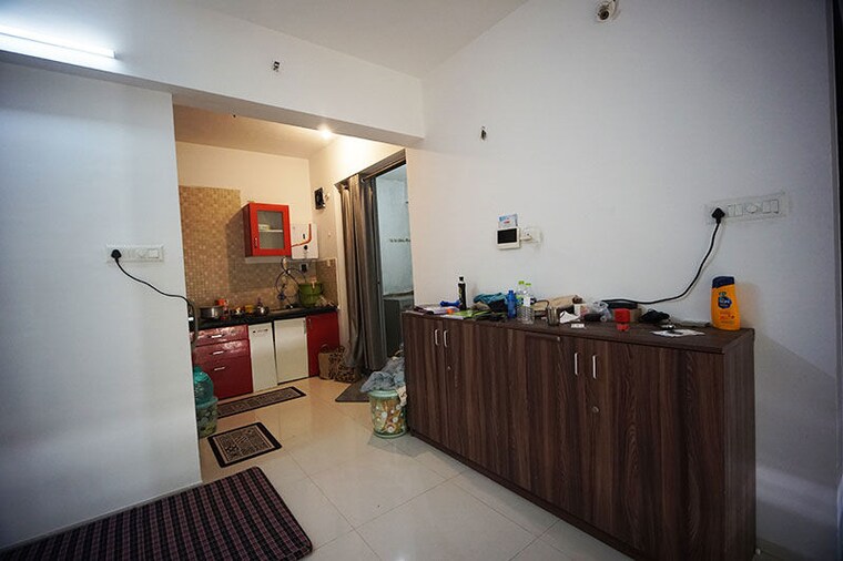 Kitchen, saarrthi-skybay 2 Bedroom 716 Sq.Ft. Apartment In Mahalunge Pune 10519374