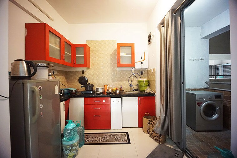 Kitchen, saarrthi-skybay 2 Bedroom 716 Sq.Ft. Apartment In Mahalunge Pune 10519374
