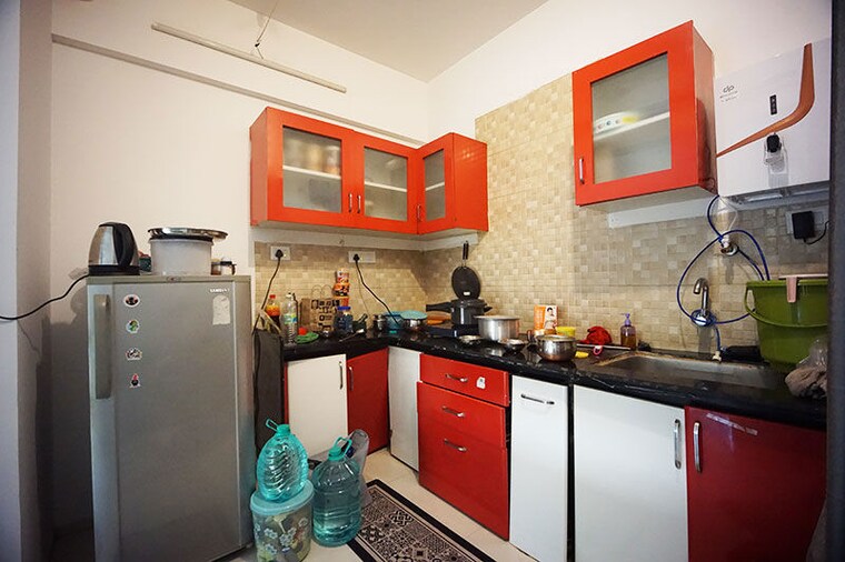 Kitchen, saarrthi-skybay 2 Bedroom 716 Sq.Ft. Apartment In Mahalunge Pune 10519374