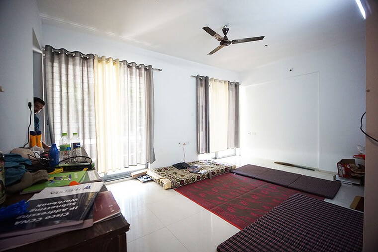Bedroom, saarrthi-skybay 2 Bedroom 716 Sq.Ft. Apartment In Mahalunge Pune 10519374