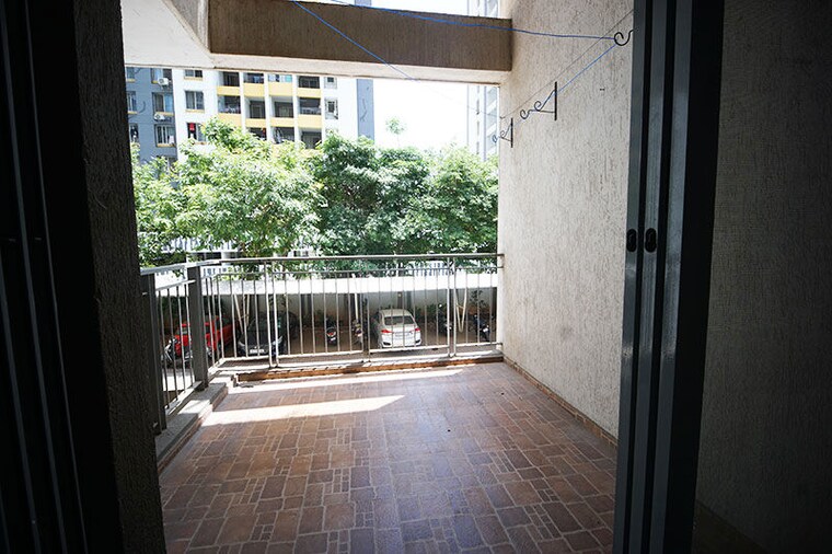 Balcony, saarrthi-skybay 2 Bedroom 716 Sq.Ft. Apartment In Mahalunge Pune 10519374