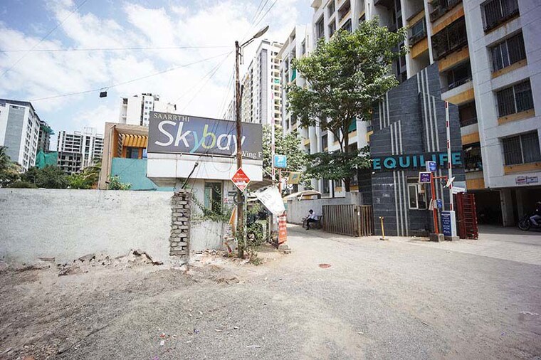 Exterior View, saarrthi-skybay 2 Bedroom 716 Sq.Ft. Apartment In Mahalunge Pune 10519374