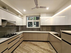 Kitchen in 3 BHK Builder Floor at Palam Vihar Residents Association, Palam Vihar – for Rent