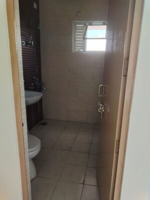 Bathroom in 3 BHK Apartment at UPAVP Ganga Yamuna And Hindon Enclave, Pratap Vihar – for Sale