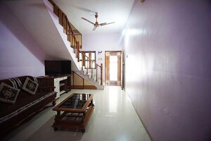 Staircase in 2 BHK Independent House at Amraiwadi – for Sale
