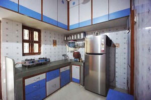 Kitchen in 2 BHK Independent House at Amraiwadi – for Sale