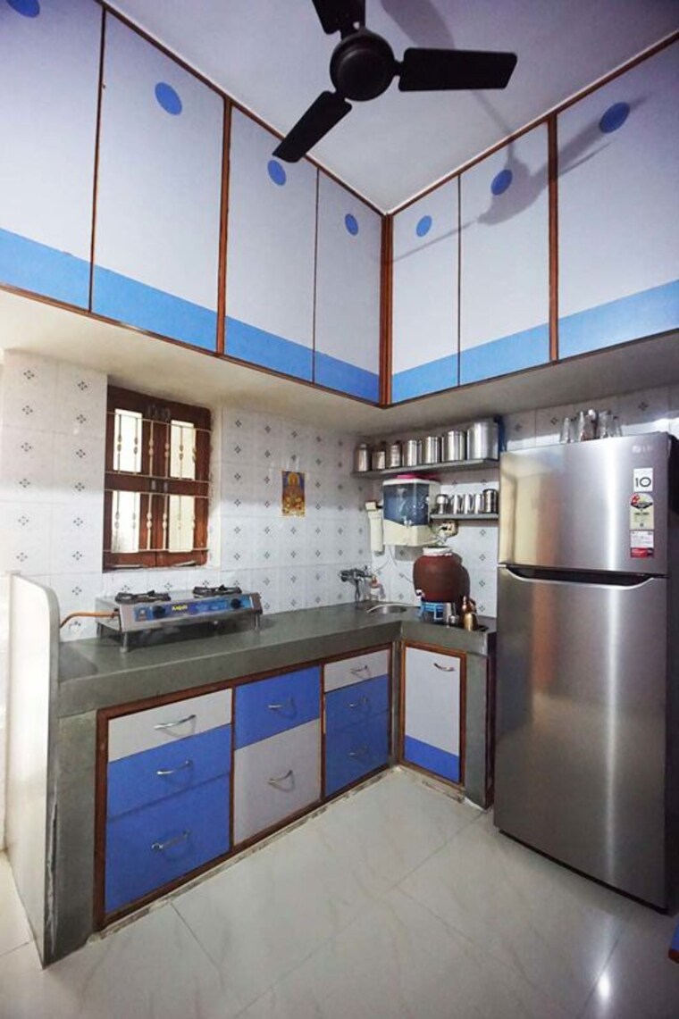 Kitchen, amraiwadi 2 Bedroom 150 Sq.Yd. Independent House In Amraiwadi Ahmedabad 10519395