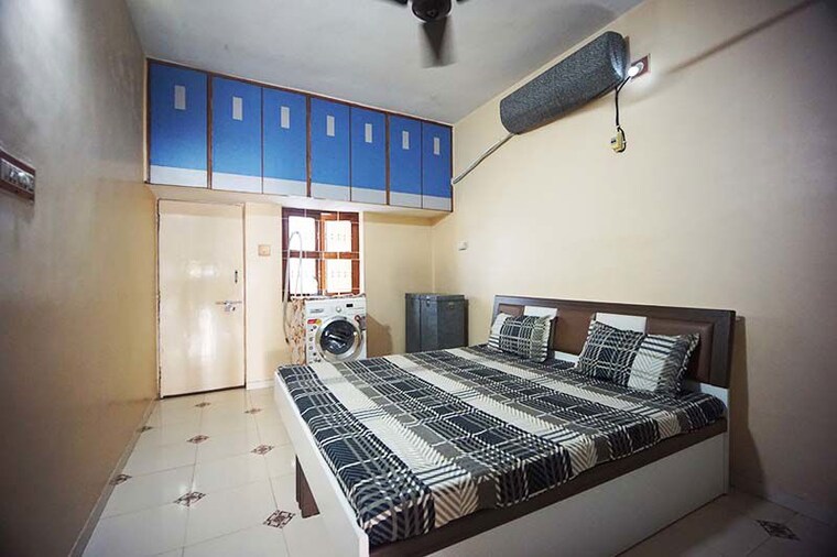 Bedroom, amraiwadi 2 Bedroom 150 Sq.Yd. Independent House In Amraiwadi Ahmedabad 10519395