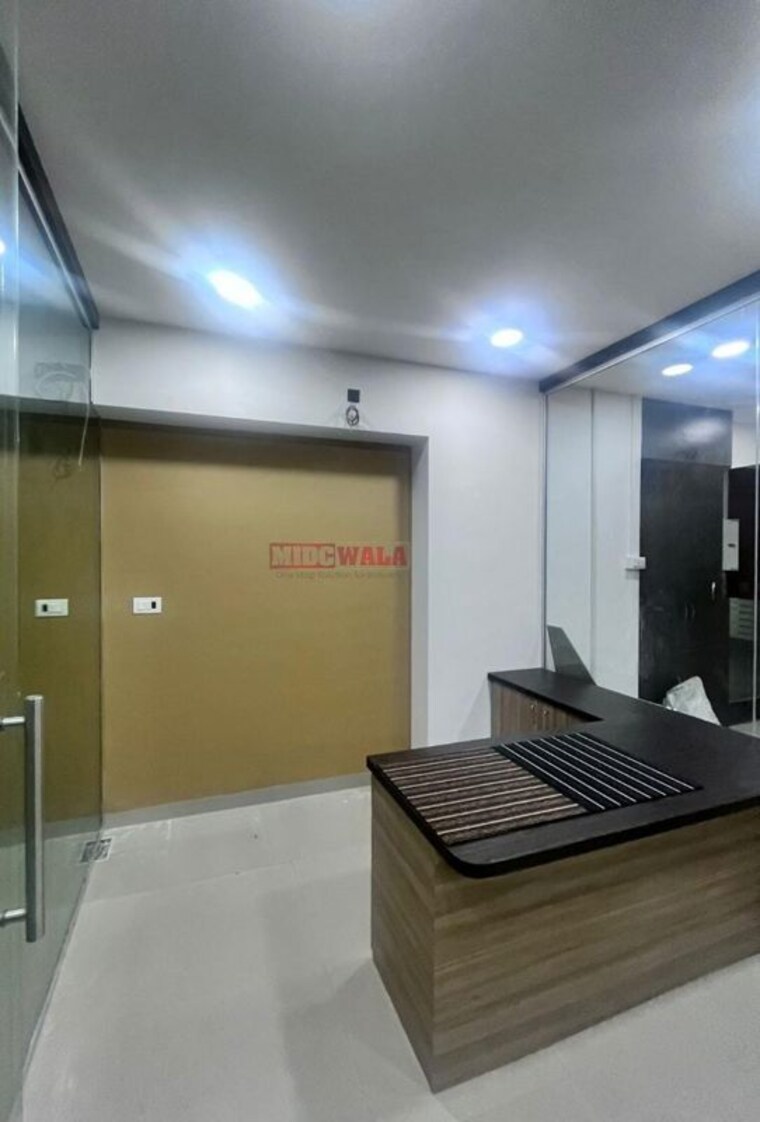 Living Room, shree-ambience-court Commercial Office Space 580 Sq.Ft. In Vashi Sector 19e Navi Mumbai 10519409