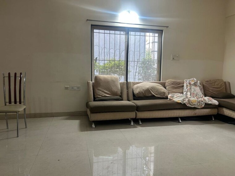 Living Room, bu-bhandari-chrrysalis 3 Bedroom 2450 Sq.Ft. Villa In Wagholi Pune 10519397