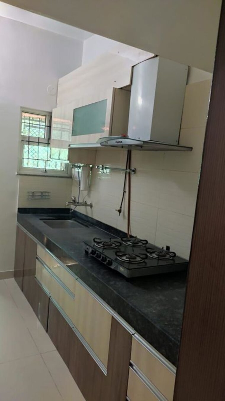 Kitchen, bu-bhandari-chrrysalis 3 Bedroom 2450 Sq.Ft. Villa In Wagholi Pune 10519397