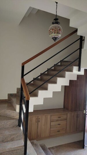 Staircase in 3 BHK Villa at BU Bhandari Chrrysalis, Wagholi – for Sale