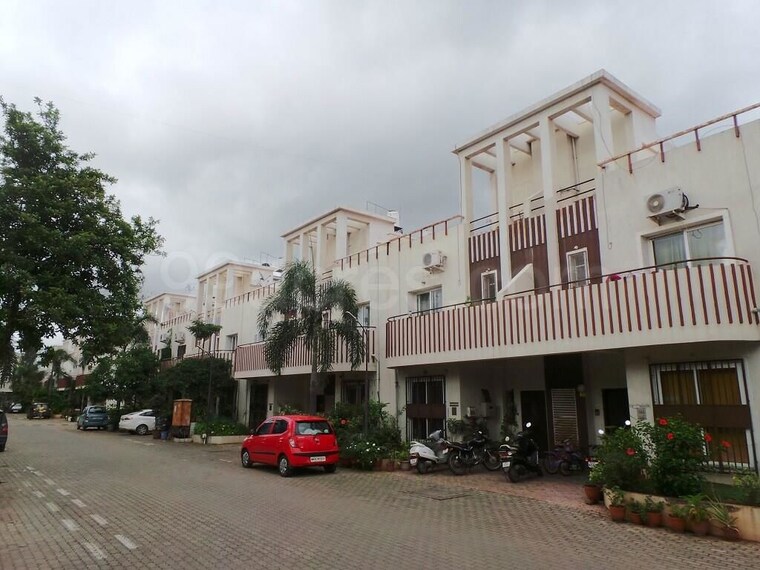 Exterior View, bu-bhandari-chrrysalis 3 Bedroom 2450 Sq.Ft. Villa In Wagholi Pune 10519397
