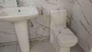 Bathroom in 3 BHK Apartment at Emenox La Solara, Sector 16 Greater Noida – for Rent