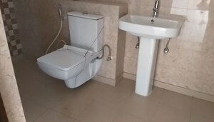 Bathroom in 3 BHK Apartment at Emenox La Solara, Sector 16 Greater Noida – for Rent