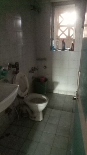 Bathroom in 2 BHK Apartment at Saket Towers Chs Ltd, Thane West – for Rent