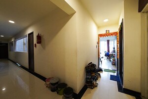 Living Room in 1 BHK Apartment at Tathawade – for Sale
