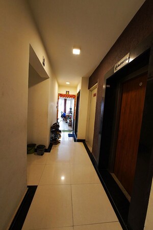 Building Lobby in 1 BHK Apartment at Tathawade – for Sale