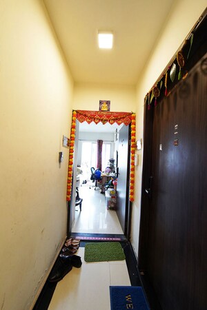 Building Lobby in 1 BHK Apartment at Tathawade – for Sale