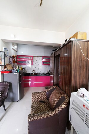 Kitchen in 1 BHK Apartment at Tathawade – for Sale