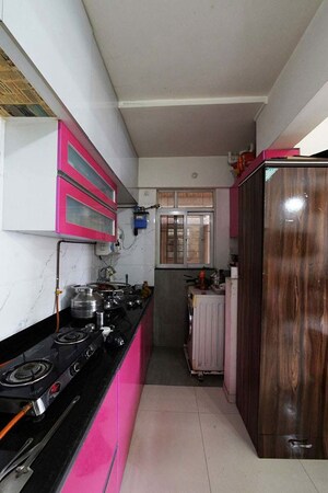 Kitchen in 1 BHK Apartment at Tathawade – for Sale