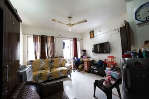Living Room in 1 BHK Apartment at Tathawade – for Sale