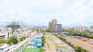 1 BHK Apartment – Exterior View View at Tathawade - for Sale