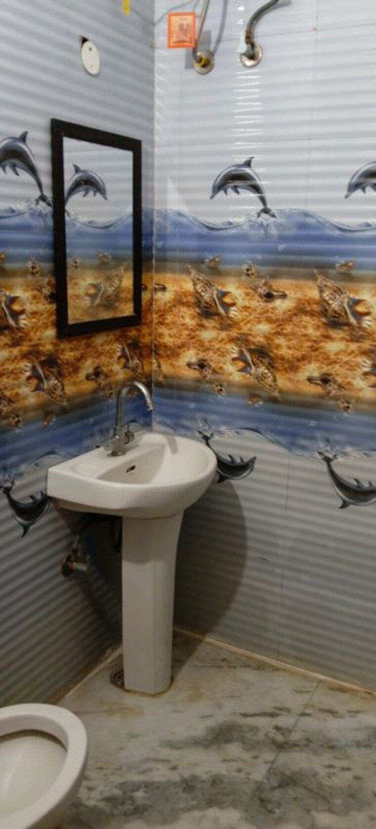 Bathroom, kharar mohali road 2 Bedroom 1250 Sq.Ft. Apartment In Kharar Mohali Road Kharar 10519435