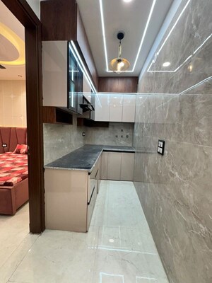 Kitchen in 2 BHK Builder Floor at Dwarka Mor – for Sale