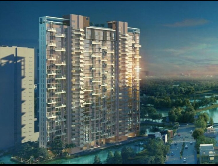 Exterior View, merlin-the-fourth 3 Bedroom 1750 Sq.Ft. Apartment In Salt Lake City Kolkata 10519439
