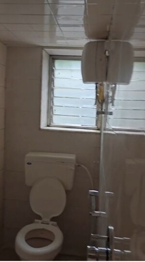 Bathroom in 2 BHK Apartment at Chembur – for Rent