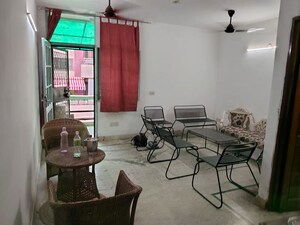 Living Room in 2 BHK Builder Floor at Kalkaji – for Rent