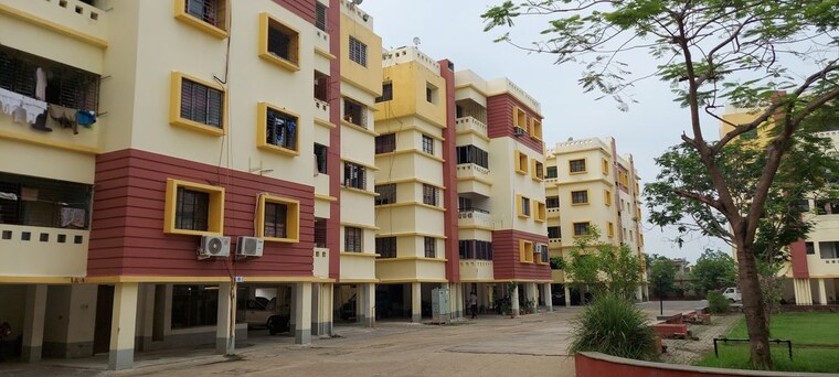 Exterior View, merlin-trinoyoni 3 Bedroom 1400 Sq.Ft. Apartment In Behala Kolkata 10519443
