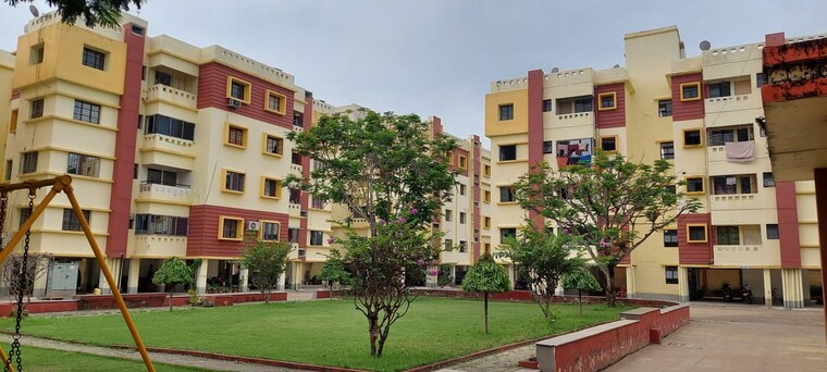 Exterior View, merlin-trinoyoni 3 Bedroom 1400 Sq.Ft. Apartment In Behala Kolkata 10519443