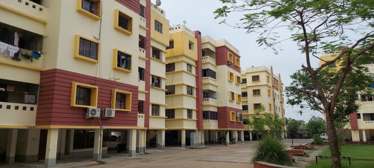Exterior View, merlin-trinoyoni 3 Bedroom 1400 Sq.Ft. Apartment In Behala Kolkata 10519443